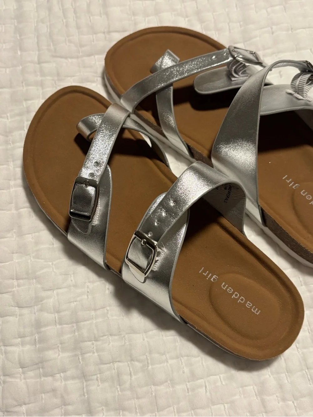 Madden Girl silver cross